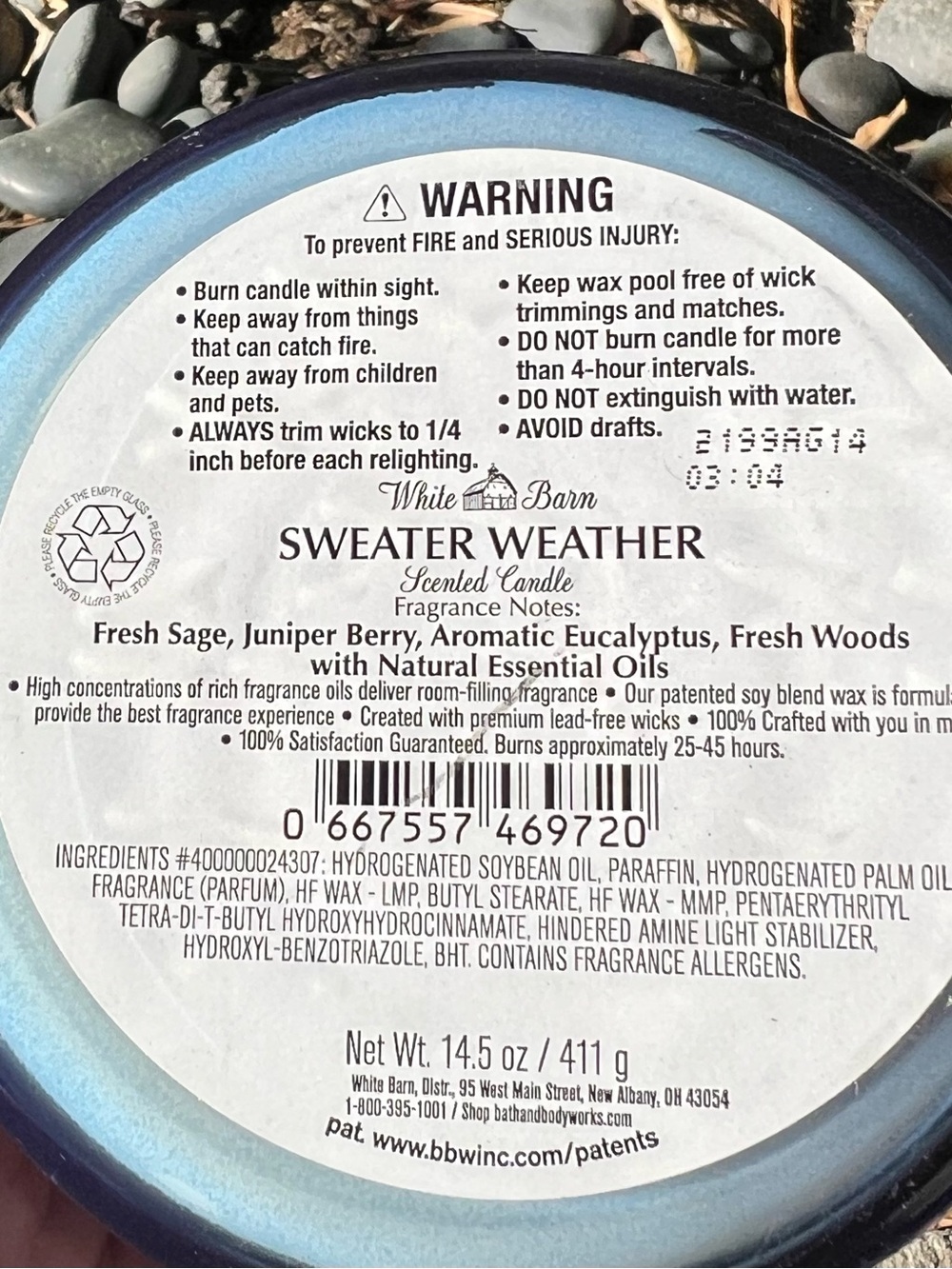Bath & Body Subcategory Identification